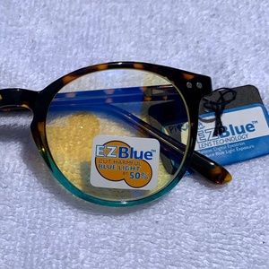 PIRANHA:  Brown NWT EZ Blue Lens Technology